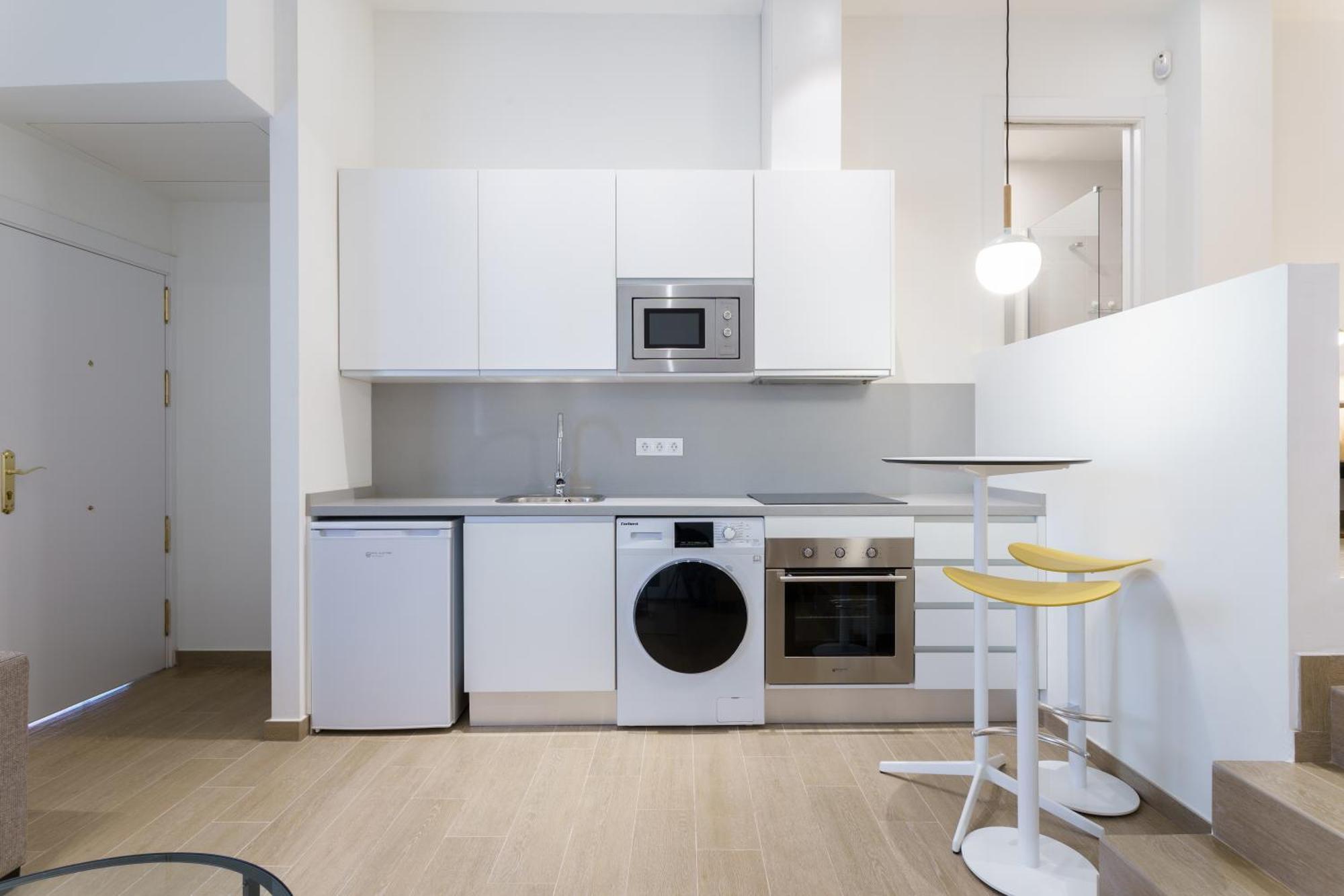 Teatro Suites Malaga Urban Flat Kültér fotó