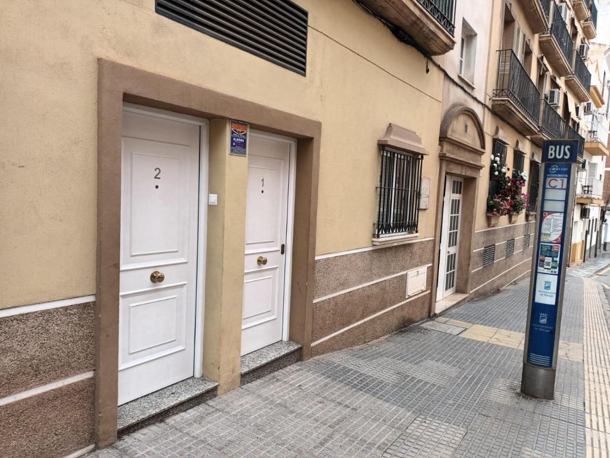Teatro Suites Malaga Urban Flat Kültér fotó