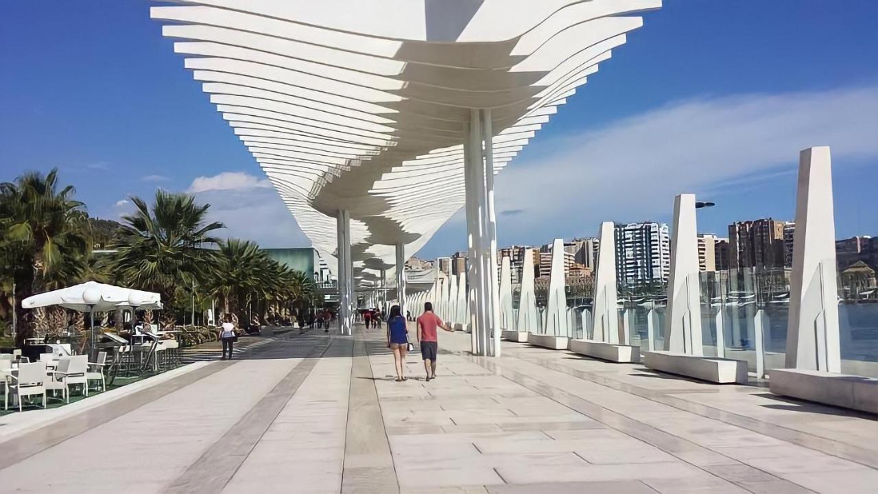 Teatro Suites Malaga Urban Flat Kültér fotó
