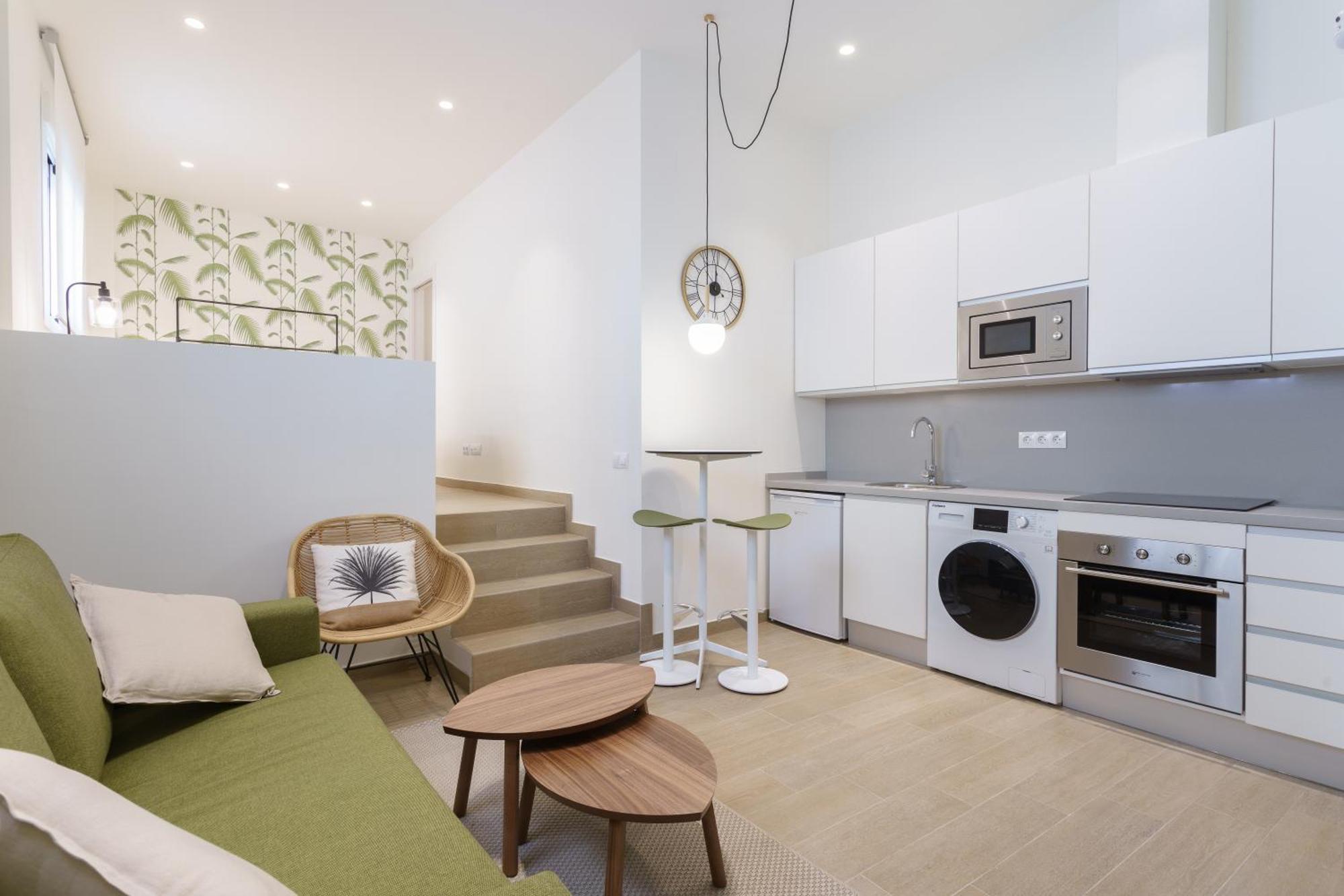 Teatro Suites Malaga Urban Flat Szoba fotó